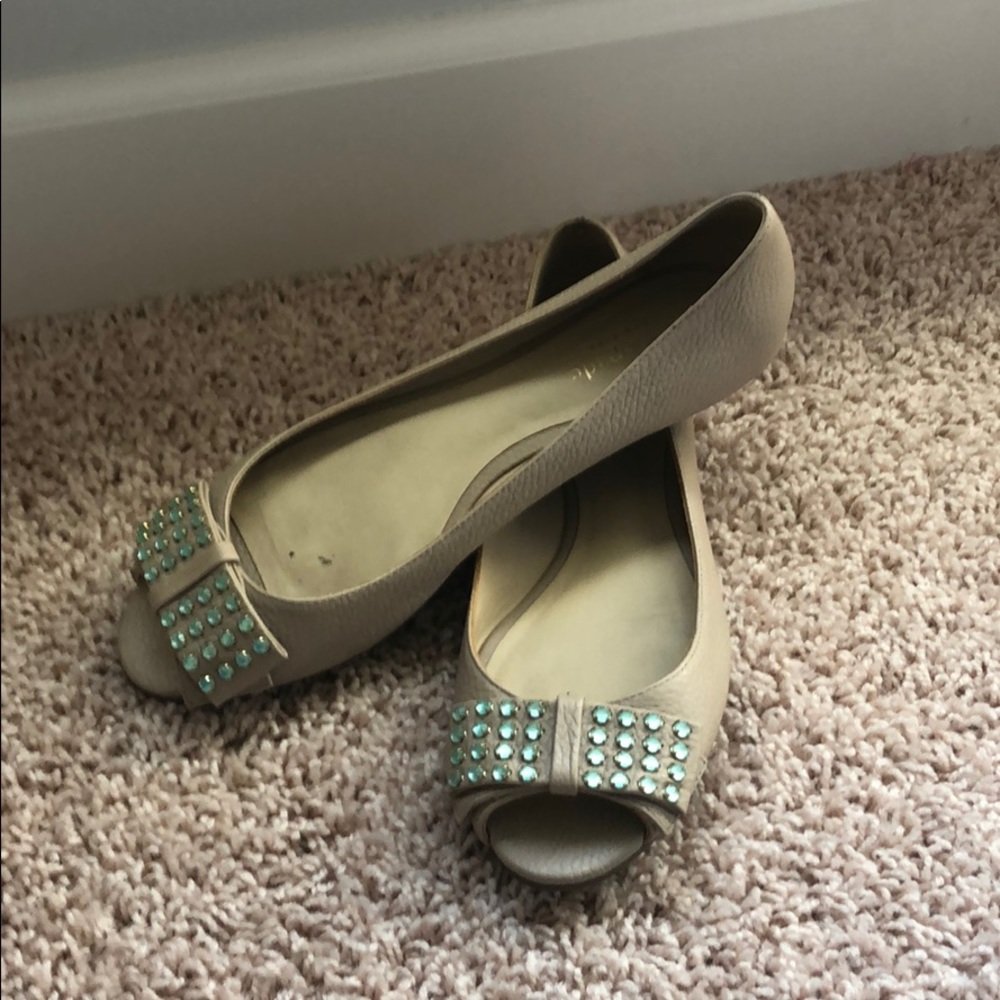 Kate spade flats.